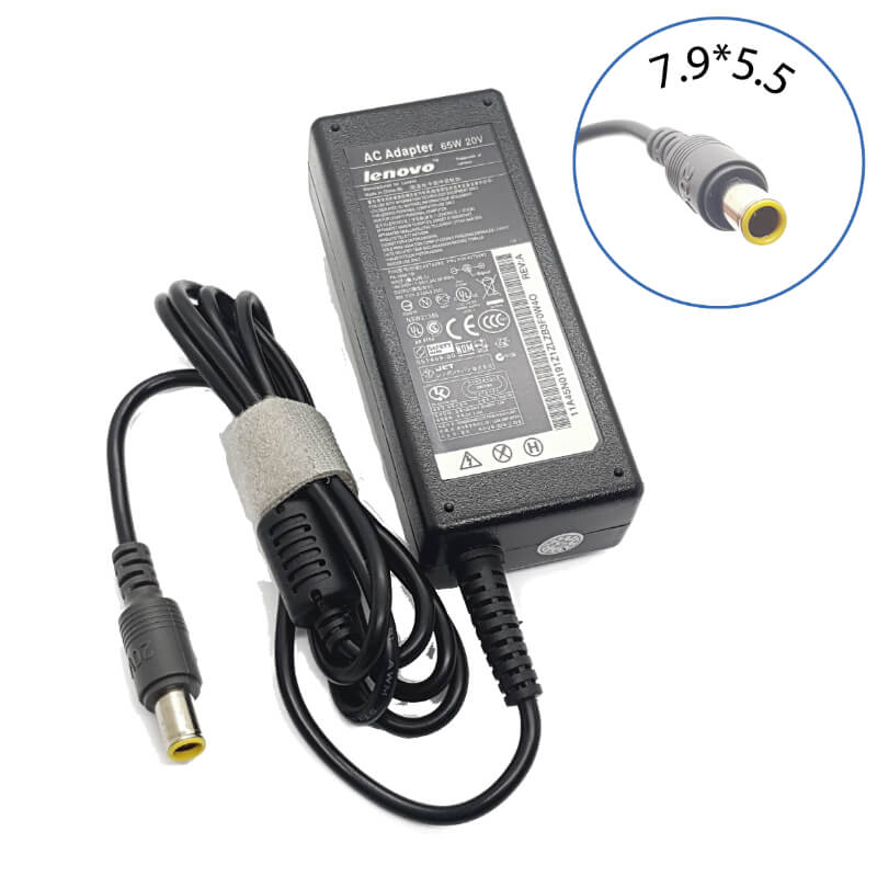 ADAPTADORES LENOVO 20V 3.25A 7.9*5.5 65W