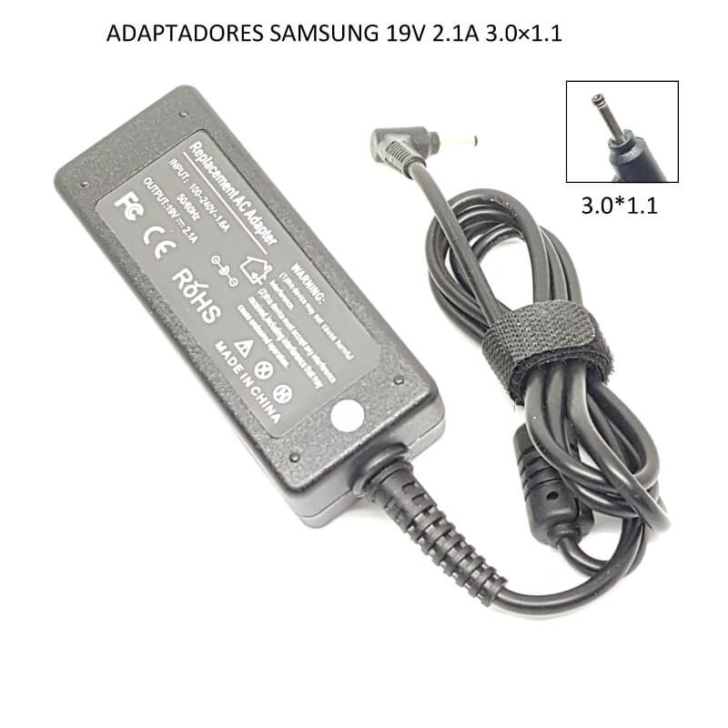 ADAPTADORES SAMSUNG 19V 2.1A 3.0X1.1 40W