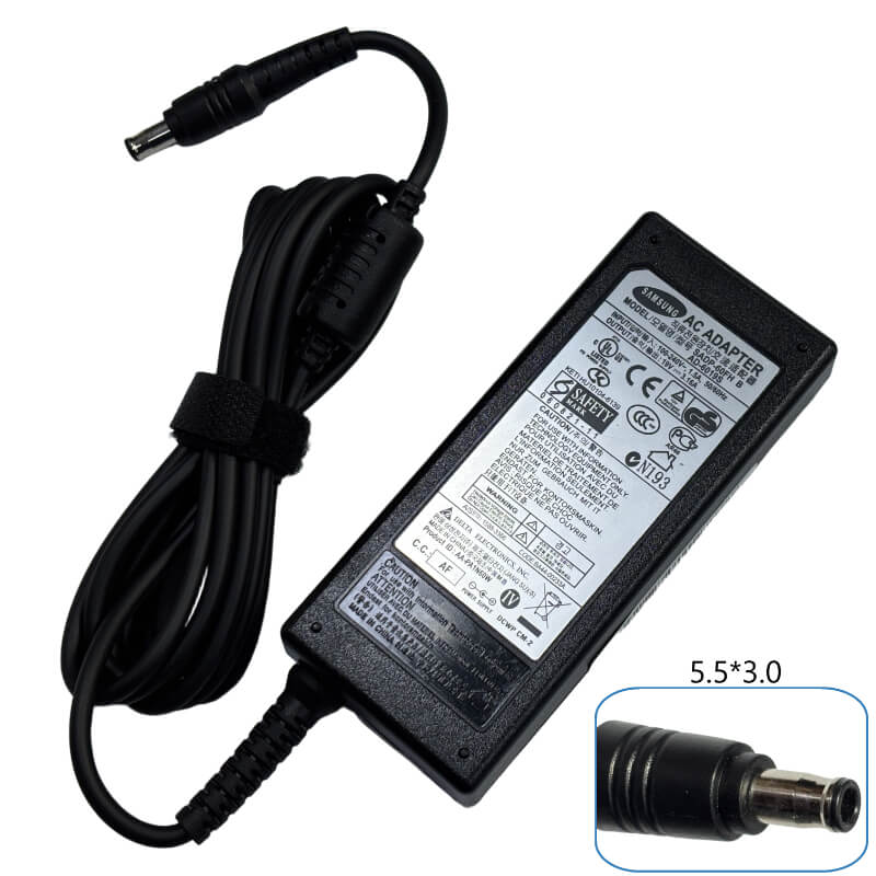 ADAPTADORES SAMSUNG 19V 3.16A 5.5*3.0*1.0 65W