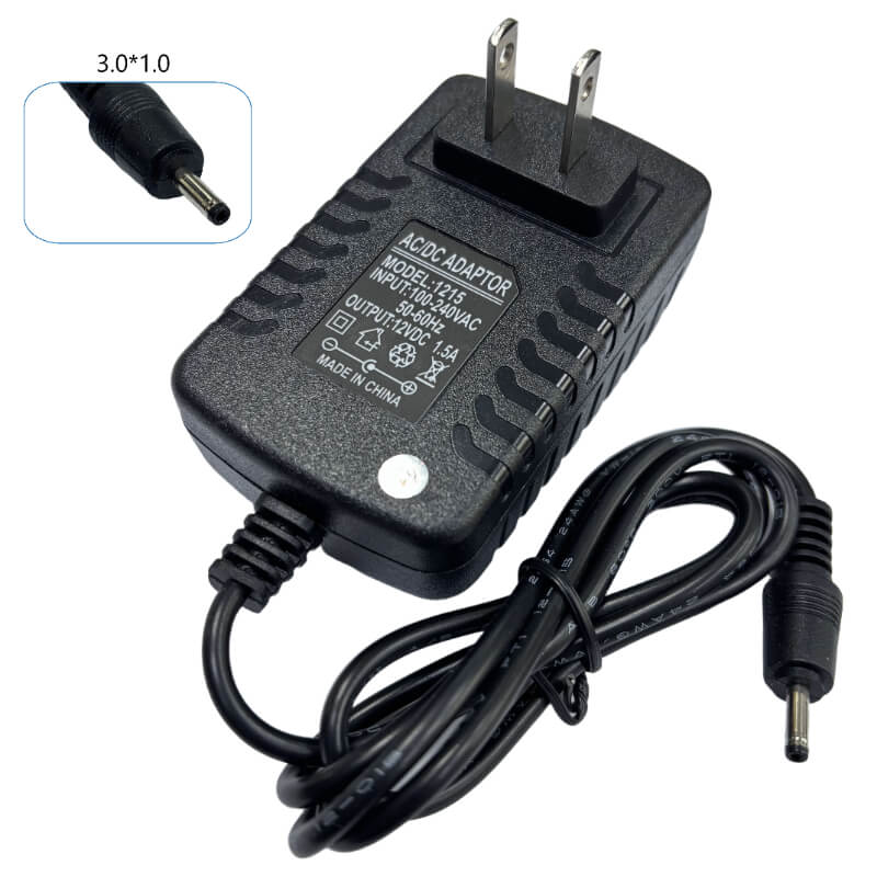 ADAPTADORES ACER 12V 1.5A 3.0*1.0 18W