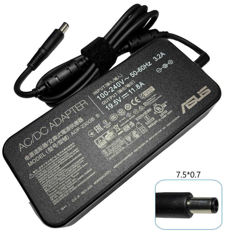ADAPTADORES ASUS 19.5V 11.8A 7.5*0.7 230W