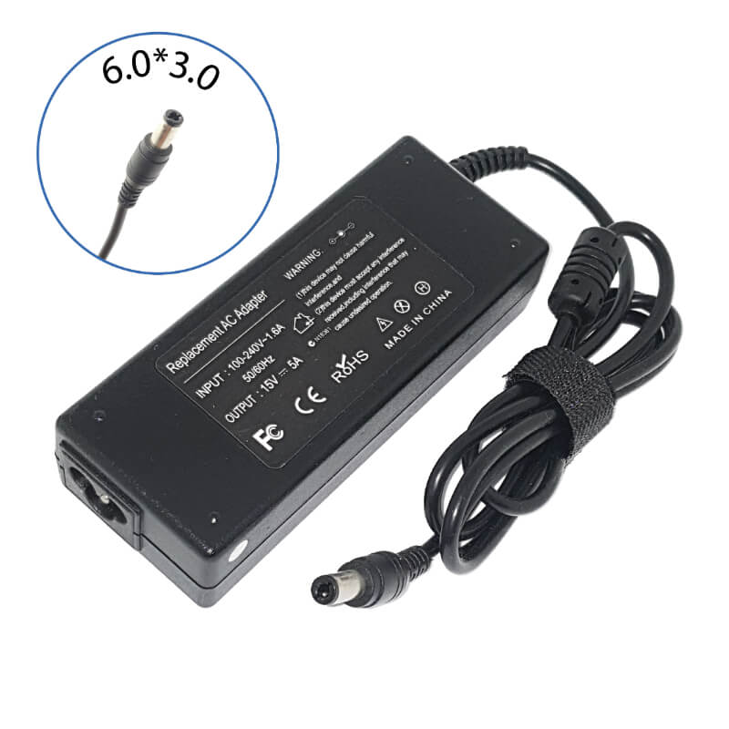 ADAPTADORES TOSHIBA 15V 5A 6.0*3.0 75W