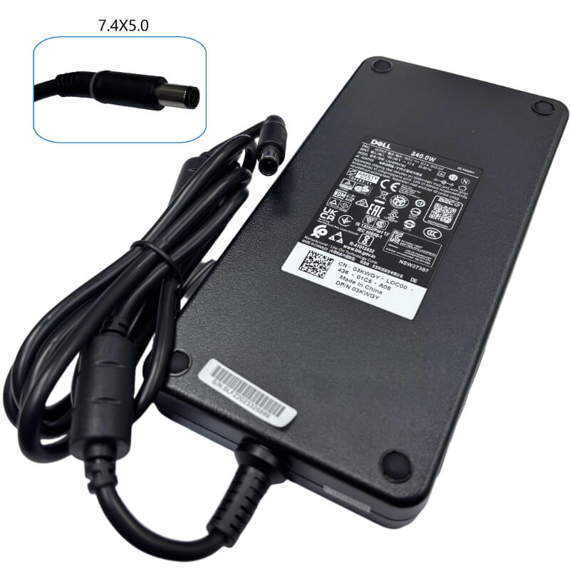 ADAPTADORES DELL 19.5V 12.3A 7.4X5.0 240W