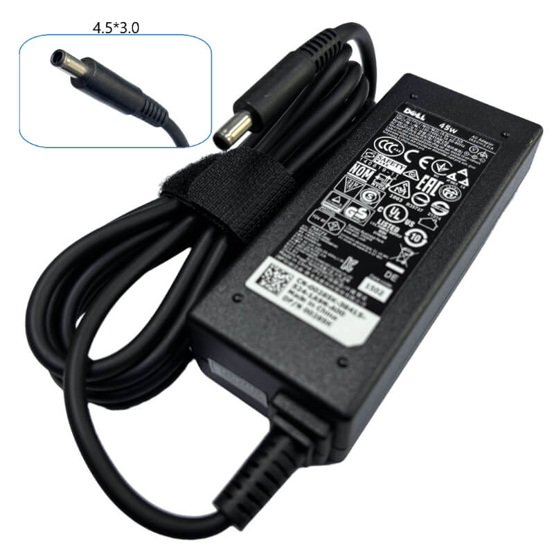 ADAPTADORES DELL 19.5V 2.31A 4.5*3.0 45W ORIGINAL