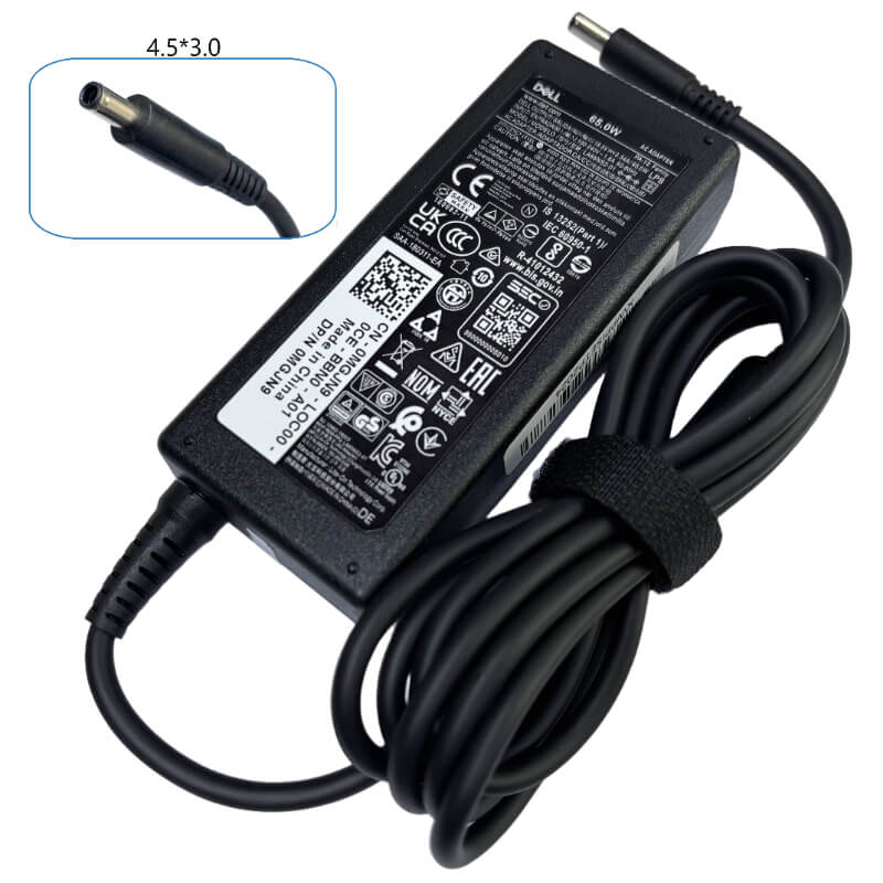 ADAPTADORES DELL 19.5V 3.34A 4.5*3.0 65W ORIGINAL