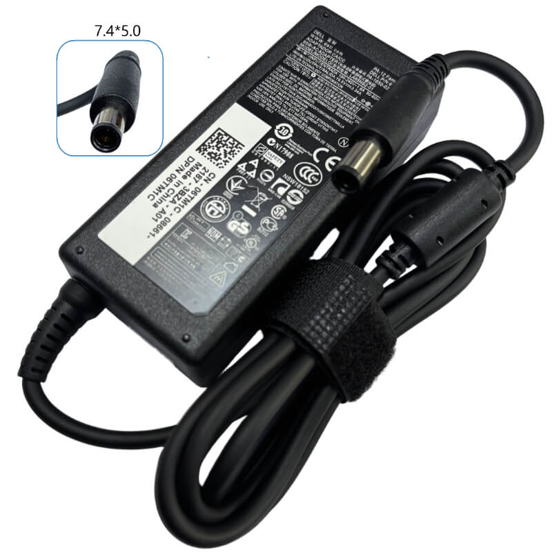 ADAPTADORES DELL 19.5V 3.34A 7.4*5.0 65W ORIGINAL