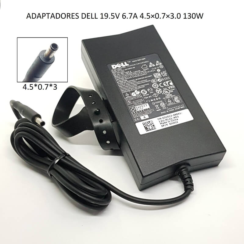 ADAPTADORES DELL 19.5V 6.7A 4.5*0.7*3 130W