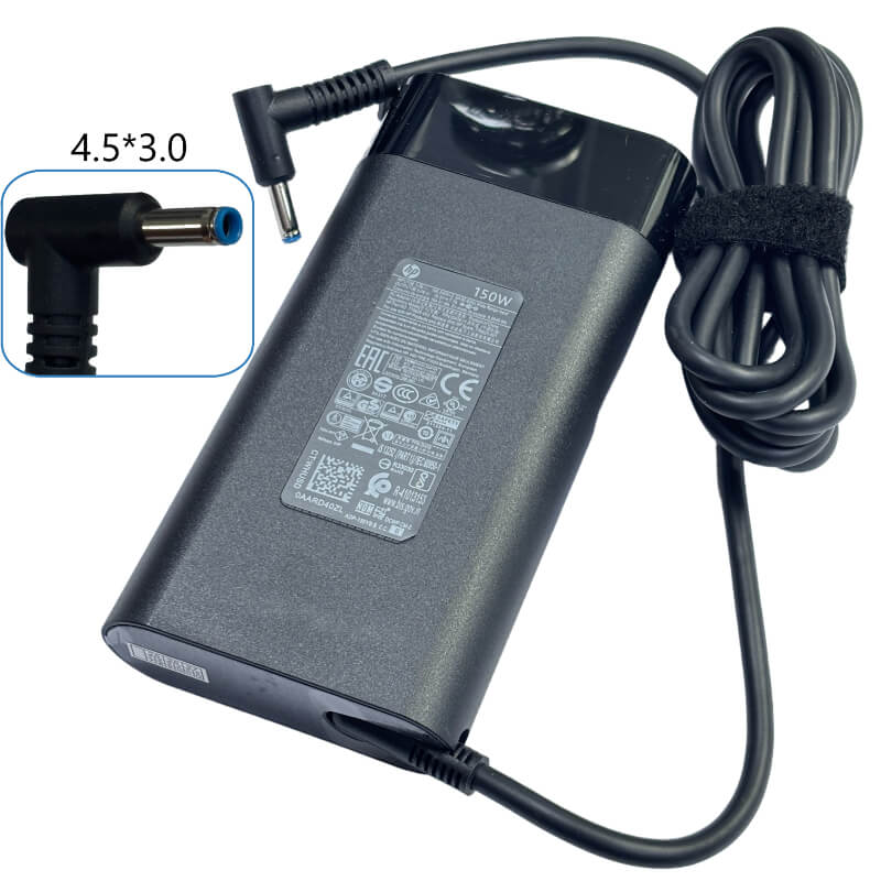 ADAPTADORES HP 19.5V 7.7A 4.5*¨3.0 150W AZUL