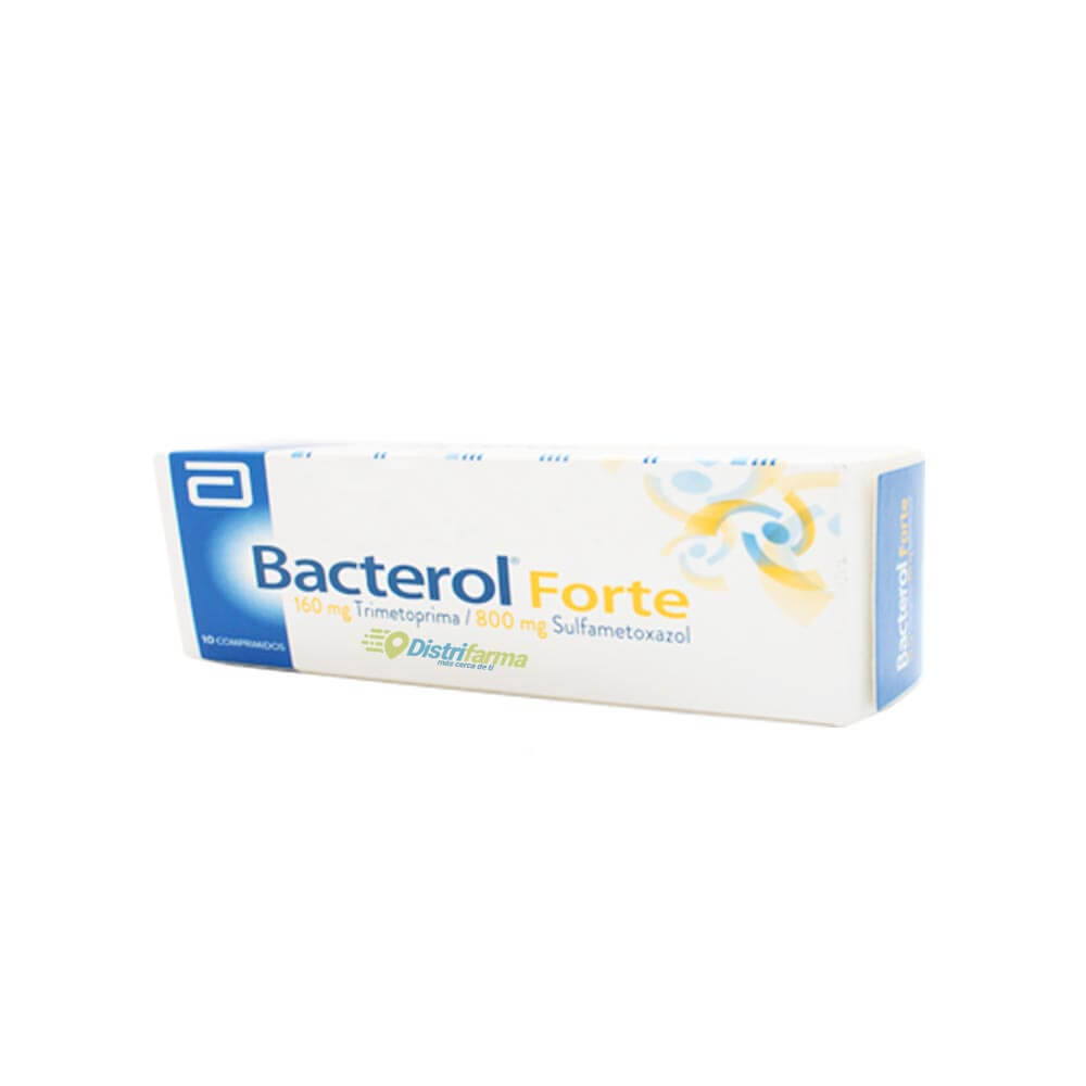 BACTEROL FORTE COMPRIMIDOS X 10*1