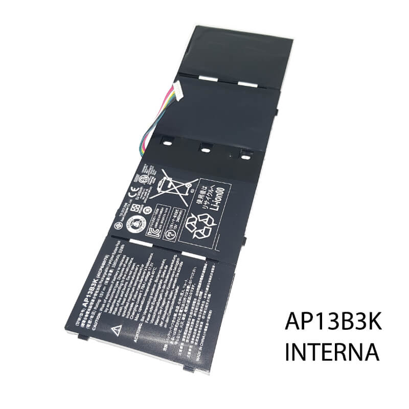 BATERIA ACER AP13B3K AP13B8K INTERNA 15.2V 53WH