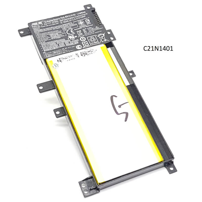 BATERIA ASUS C21N1401 INTERNA