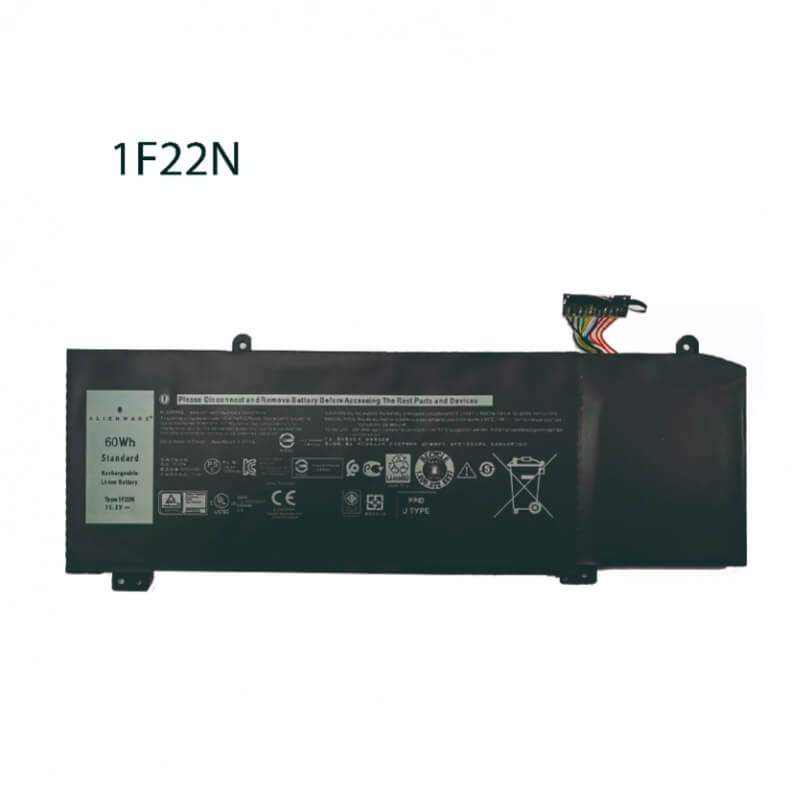 BATERIA DELL 1F22N INTERNA 60WH