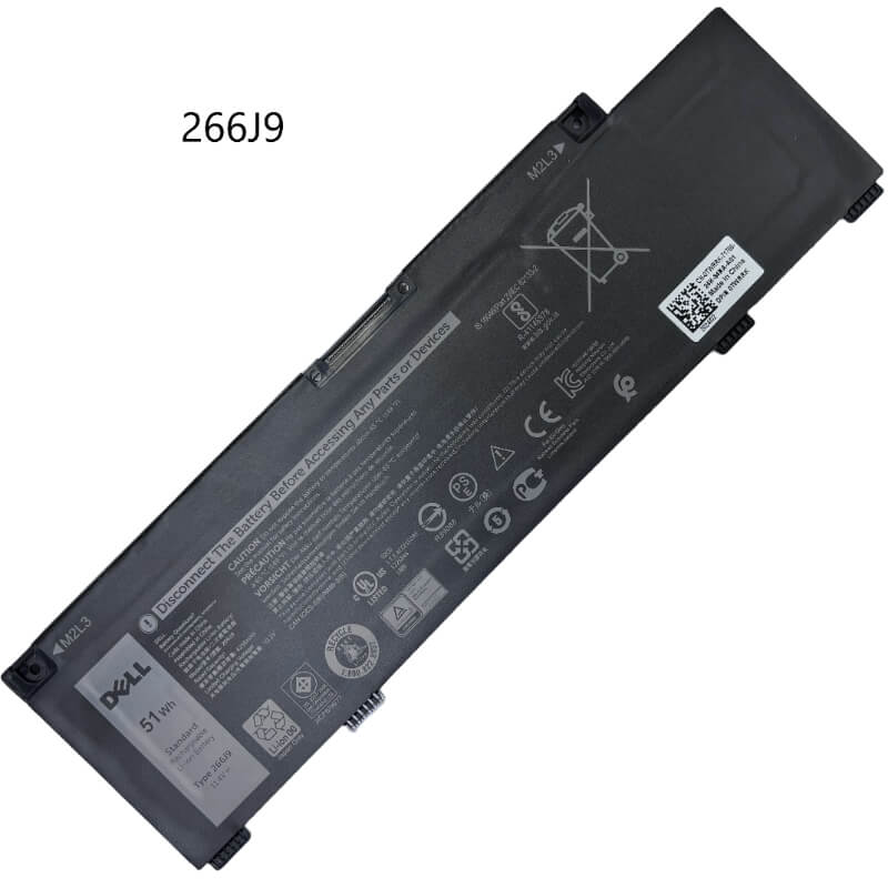 BATERIA DELL 266J9 INTERNA 11.4V 51WH