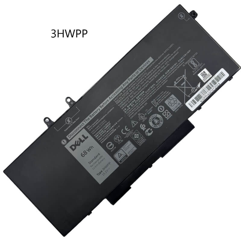 BATERIA DELL 3HWPP INTERNA 15.2V 68WH