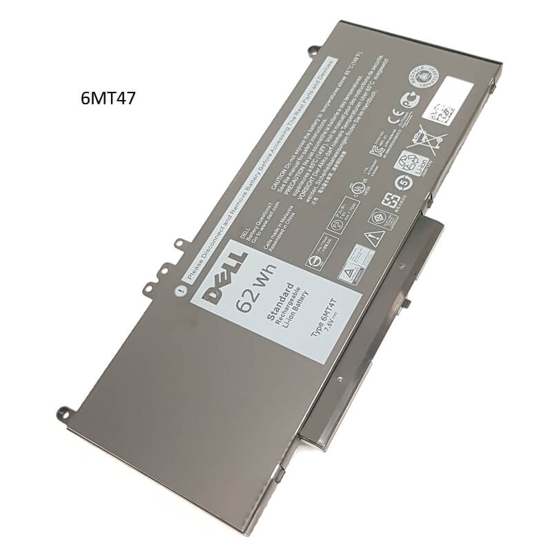 BATERIA DELL 6MT47 INTERNA 7.6V 62WH E5550 E5450 E5570