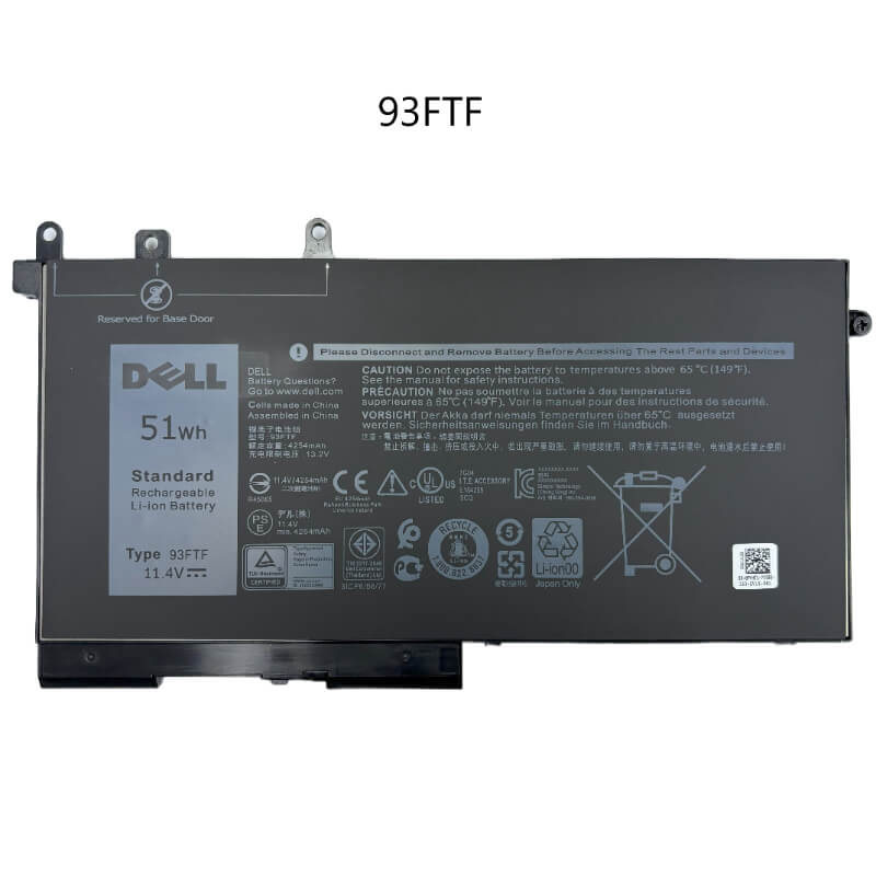 BATERIA DELL 93FTF INTERNA