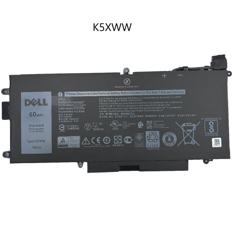 BATERIA ORIGINAL DELL K5XWW