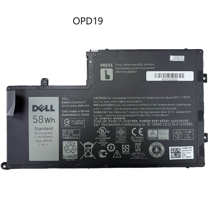 BATERIA DELL OPD19 INTERNA