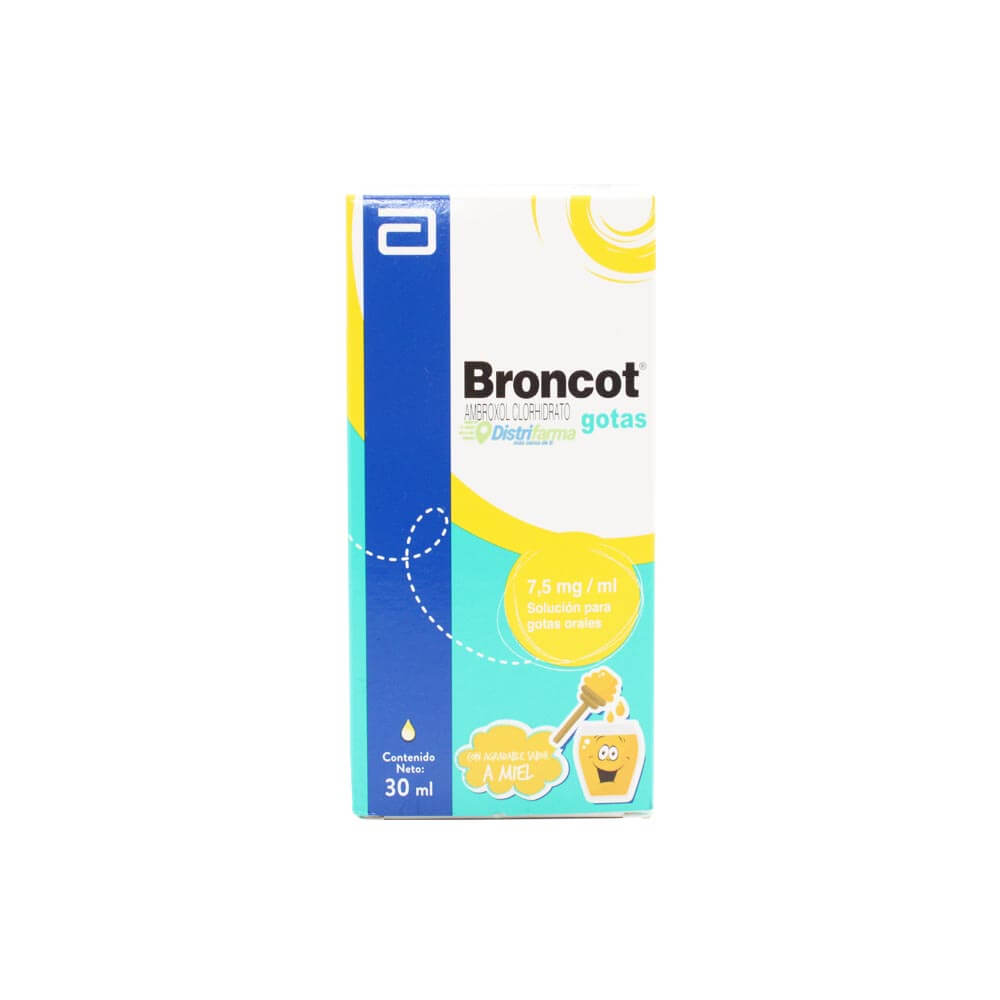 BRONCOT GOTAS X 30ML *1