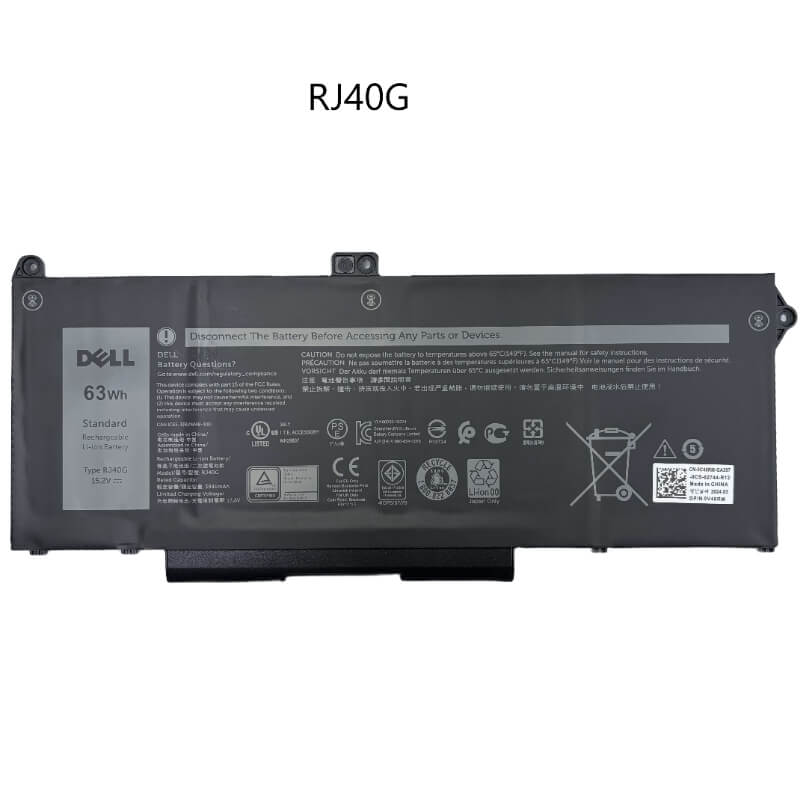 BATERIA DELL RJ40G INTERNA