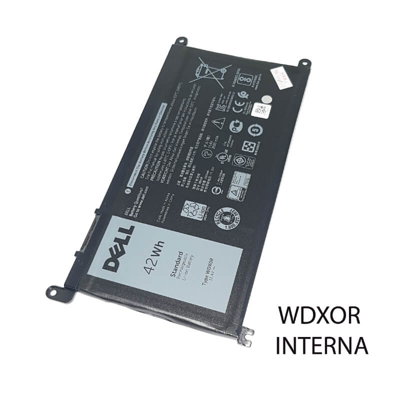 BATERIA ORIGINAL DELL WDX0R INTERNA