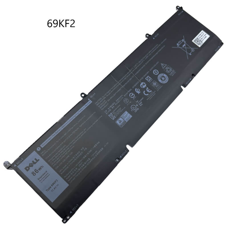 BATERIA DELL XPS 69KF2 INTERNA