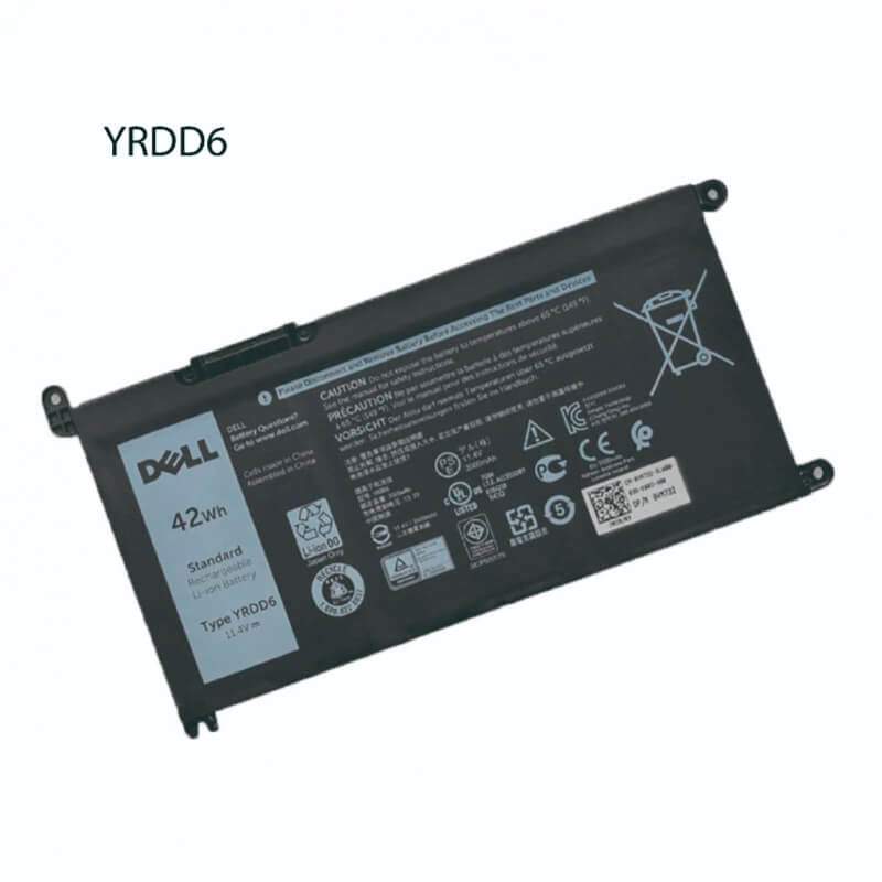 BATERIA DELL YRDD6 INTERNA 14 5480 5485 5493 15 3501 5584 5585 5590 5593