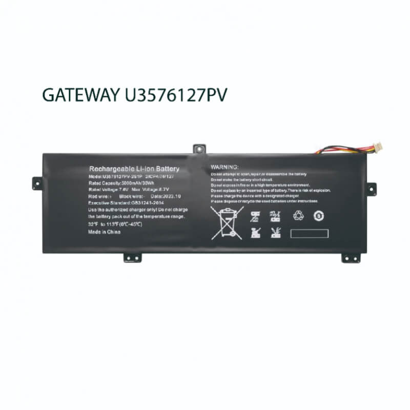 BATERIA GATEWAY u3576127pv-2s1p gwtn156-11bk