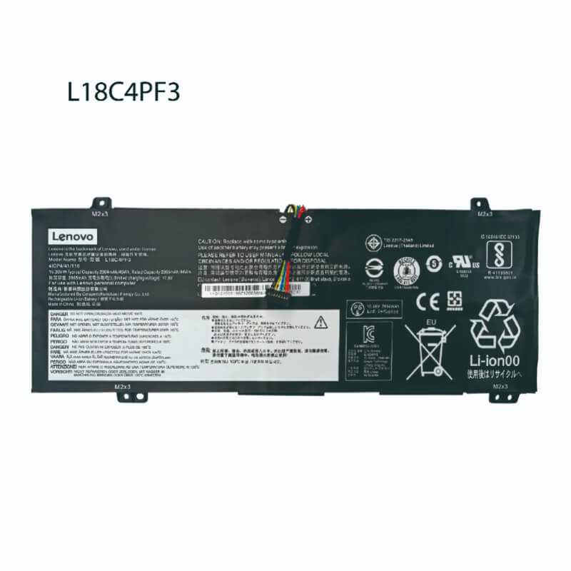 BATERIA LENOVO IDEAPAD L18C4PF3 INTERNA