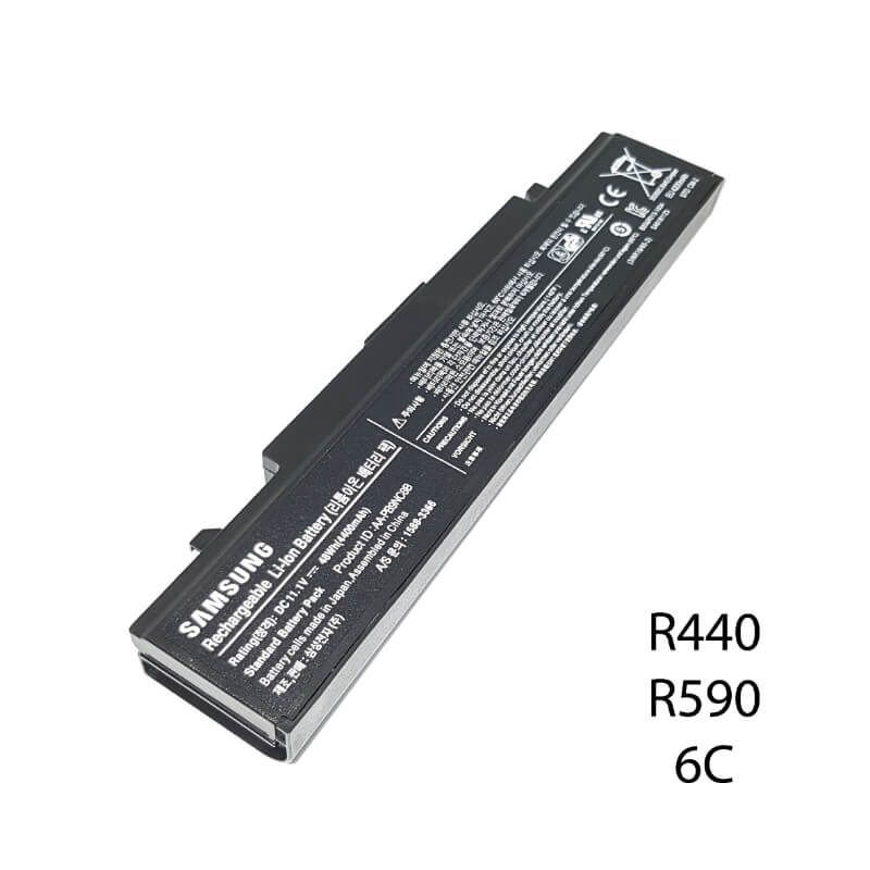 BATERIA SAMSUNG R440 R580 6 CELDAS SIN ETIQUETAS