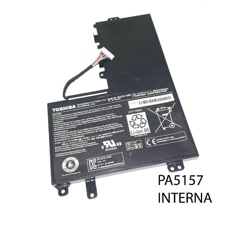 BATERIA TOSHIBA PA5157 INTERNA