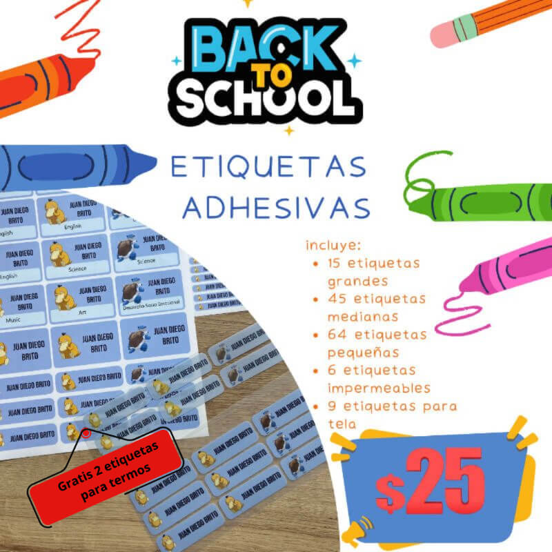 Back to school
