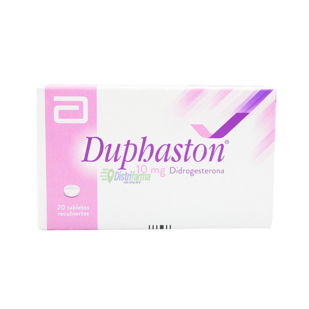 DUPHASTON 10MG TABLETAS X 20*1