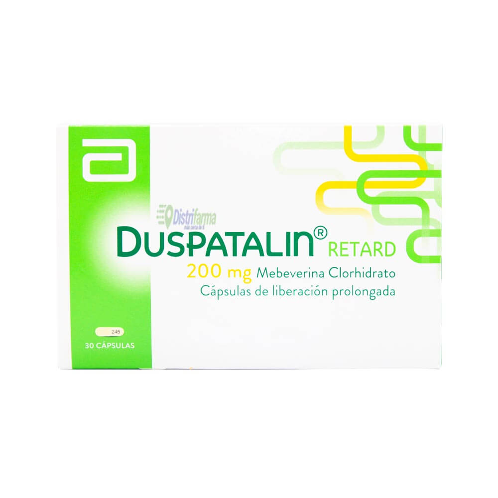 DUSPATALIN 200MG RETAR TABLETAS X 30*3