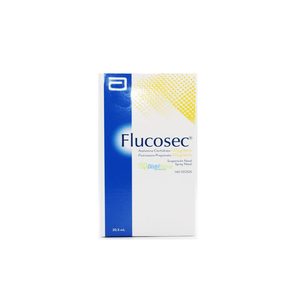 FLUCOSEC INHALADOR 140 DOSIS X 20.5ML *1
