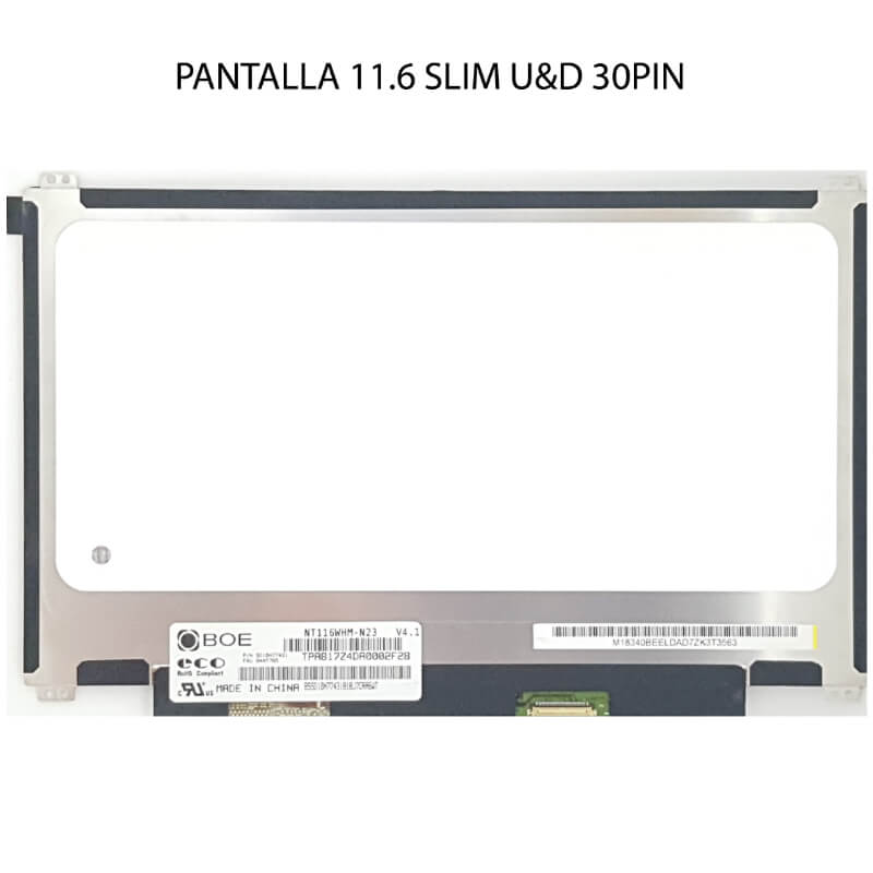 PANTALLA 11.6 SLIM U&D 30PIN