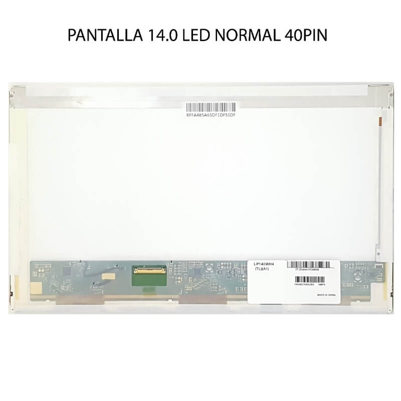 PANTALLA 14.0 LED NORMAL 40PIN