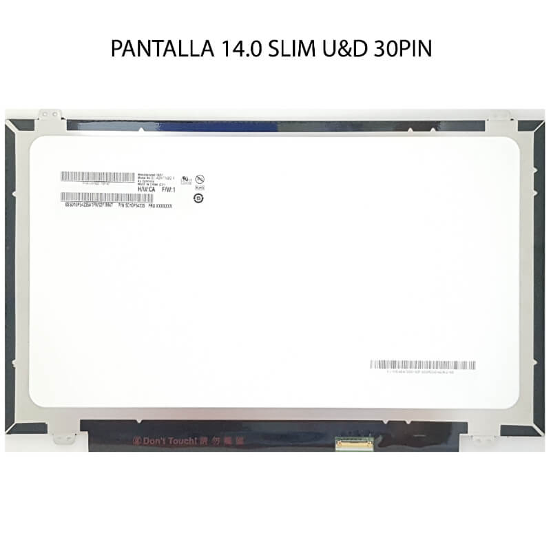 PANTALLA 14.0 SLIM U&D 30PIN