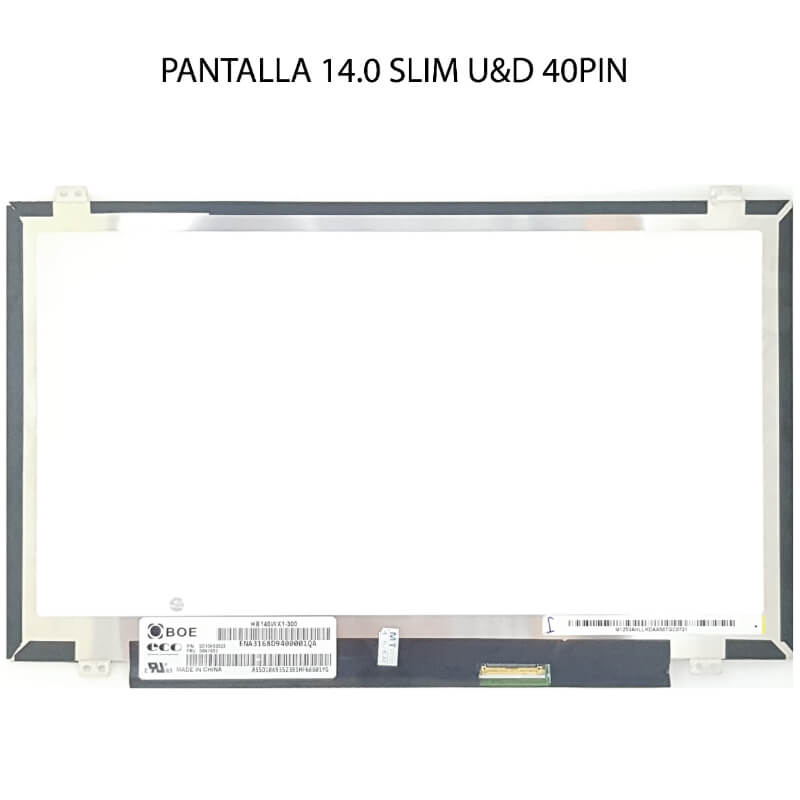 PANTALLA 14.0 SLIM U&D 40PIN