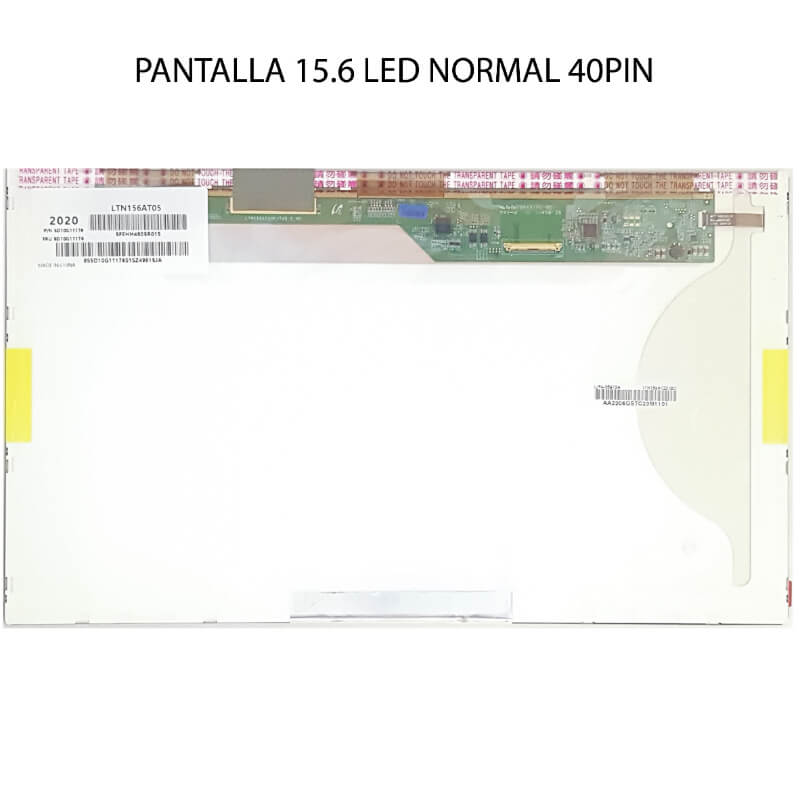 PANTALLA 15.6 LED NORMAL 40PIN