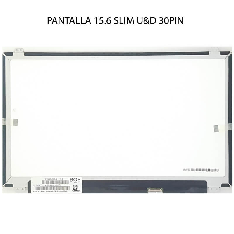 PANTALLA 15.6 SLIM U&D 30PIN