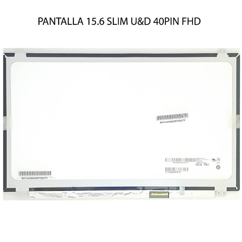 PANTALLA 15.6 SLIM U&D 40PIN FHD