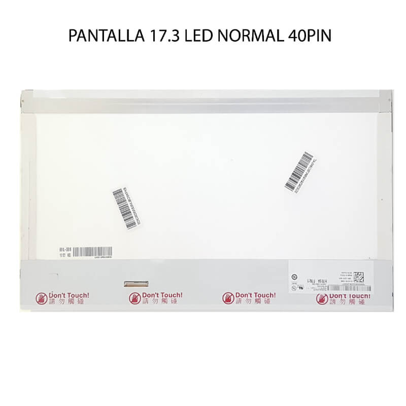 PANTALLA 17.3 LED NORMAL 40PIN