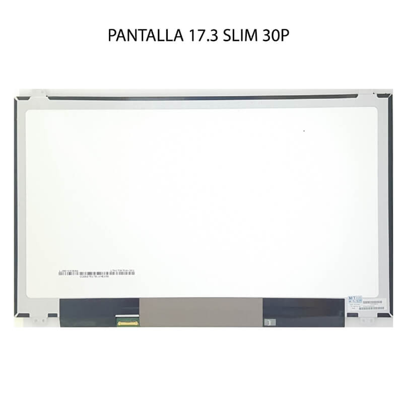 PANTALLA 17.3 SLIM 30P