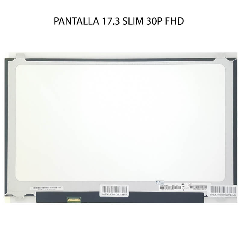 PANTALLA 17.3 SLIM 30P FHD