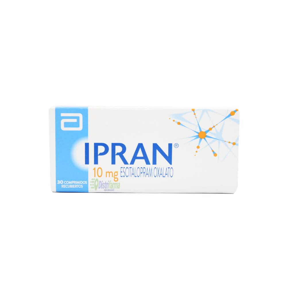 IPRAN 10MG COMPRIMIDOS X 30*2