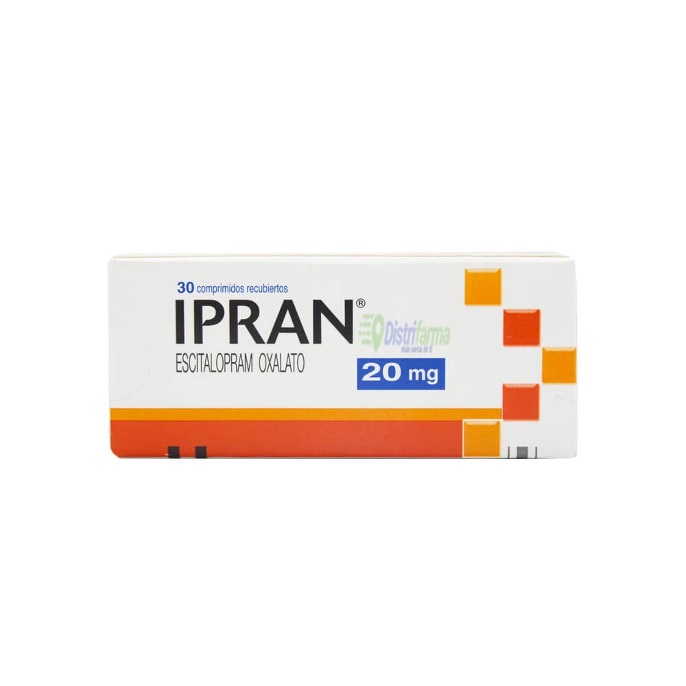 IPRAN 20MG COMPRIMIDOS X 30*3