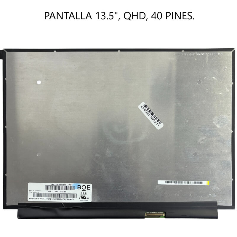 PANTALLA 13.5