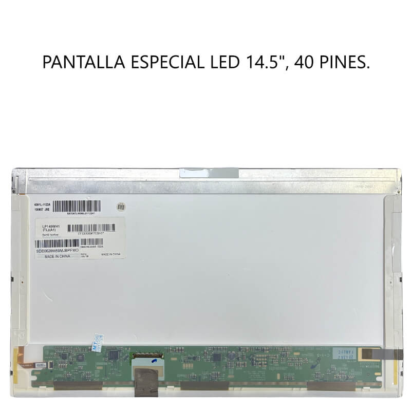 PANTALLA ESPECIAL LED 14.5 40 PINES