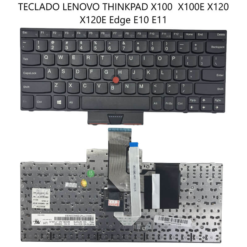 TECLADO LENOVO ThinkPad X100 X100E X120 X120E